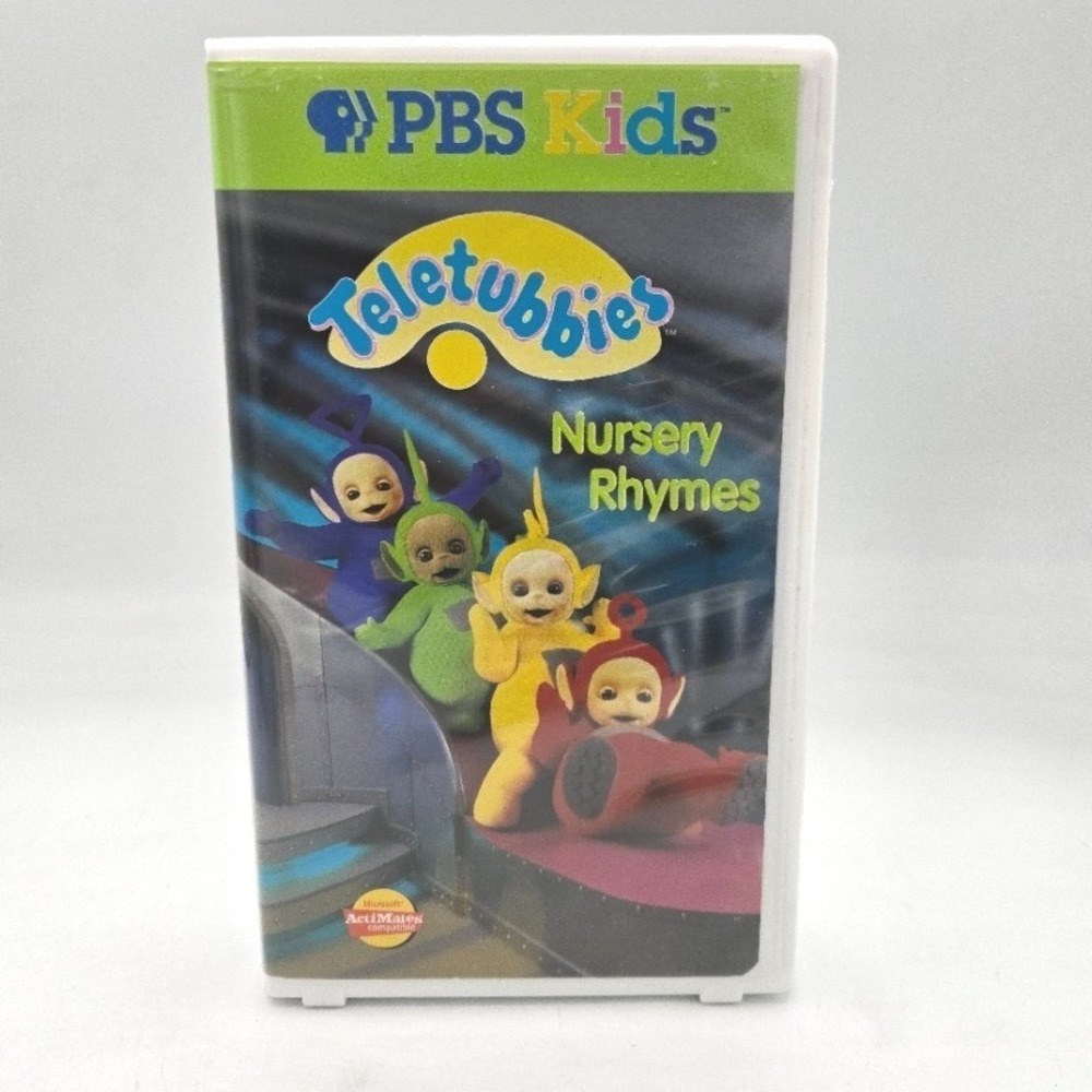 Teletubbies: Nursery Rhymes‎ Vol. 3 (VHS, 1999) PBS Kids Vintage Clamshell